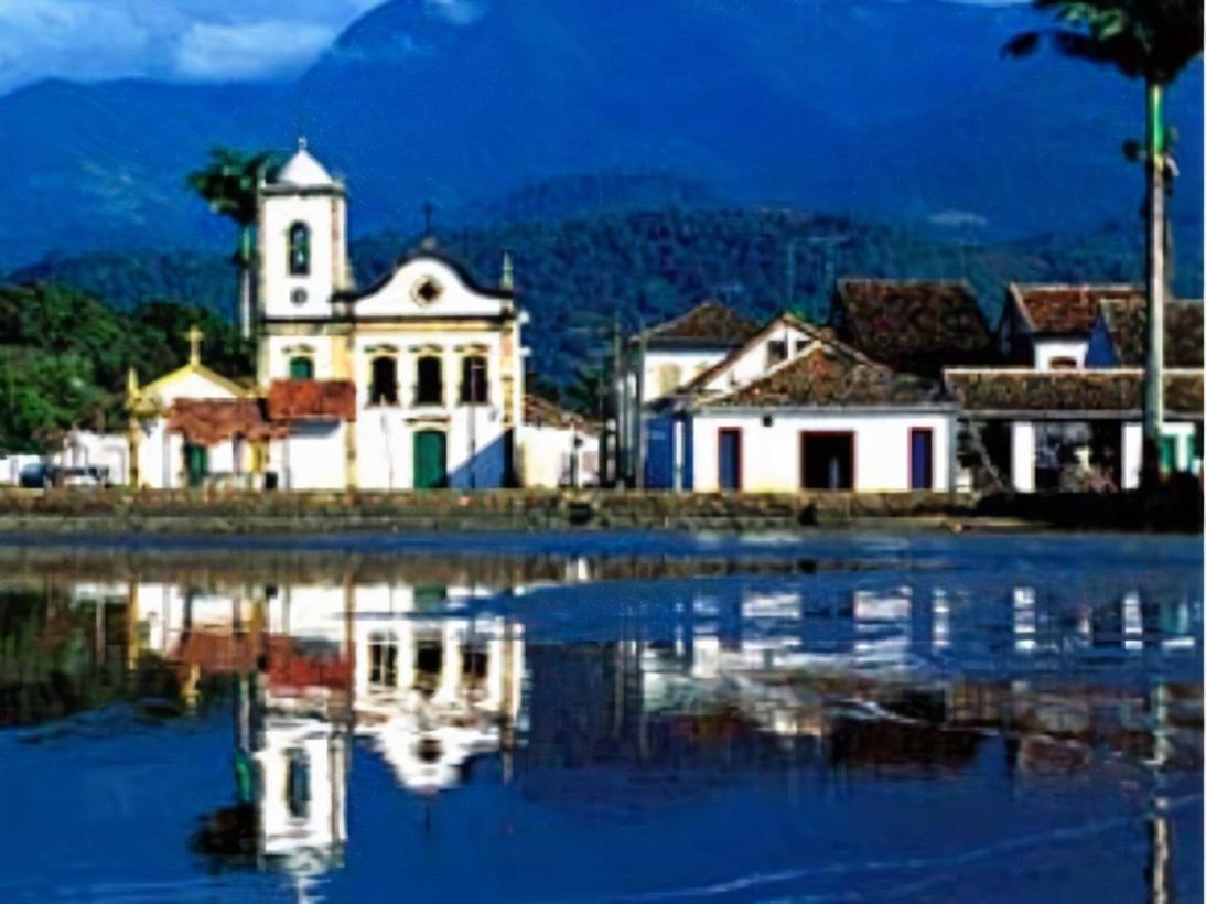 Suites E Flats E Ponto 2* Paraty